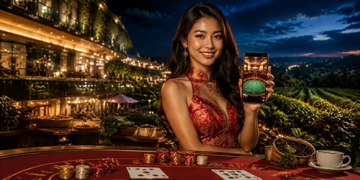 Sảnh casino trực tuyến cpcsv388 – phong cách Hà Nội về đêm