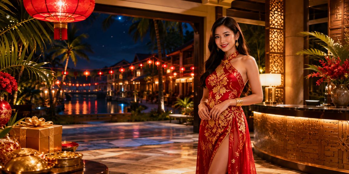 Không khí cá cược sôi động tại Hội An về đêm với đèn lồng lung linh