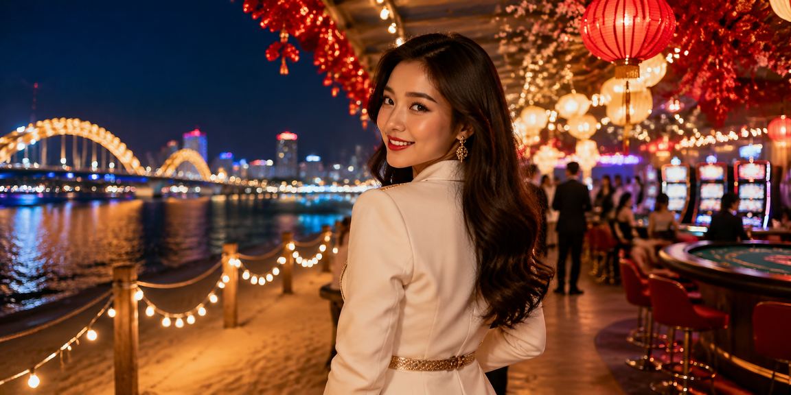 Không khí lễ hội Tết tại Sài Gòn – người chơi tham gia cược casino và thể thao trực tuyến