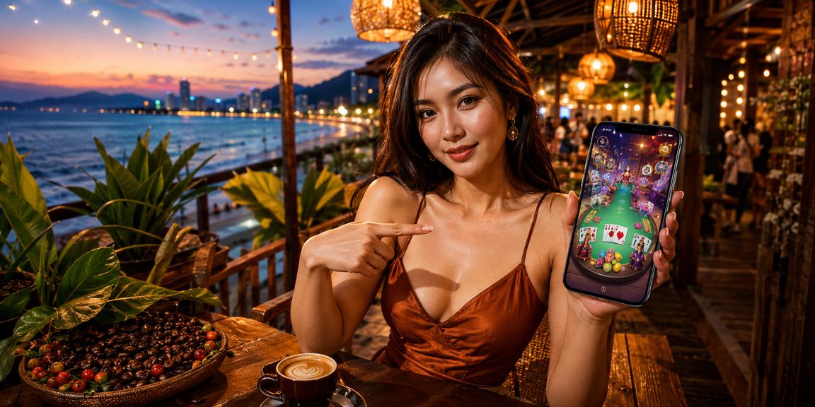 Người chơi Việt Nam xem xét thông tin tài khoản và lịch sử giao dịch trên giao diện web tại nhà